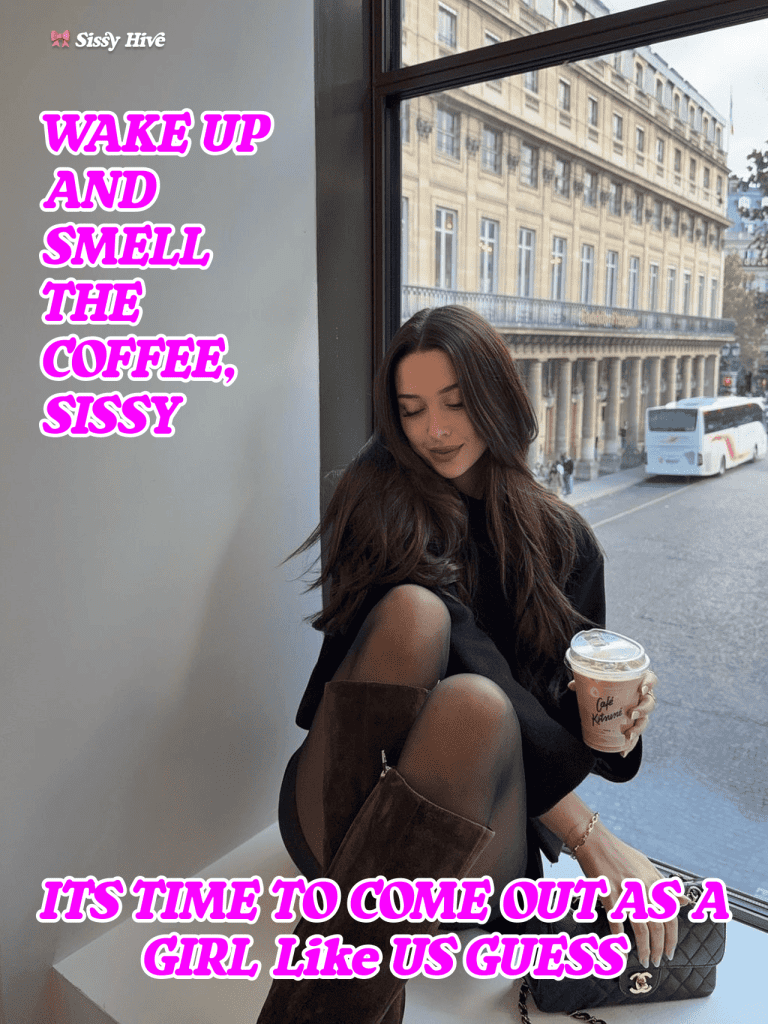 Sissy BJ Captions 3