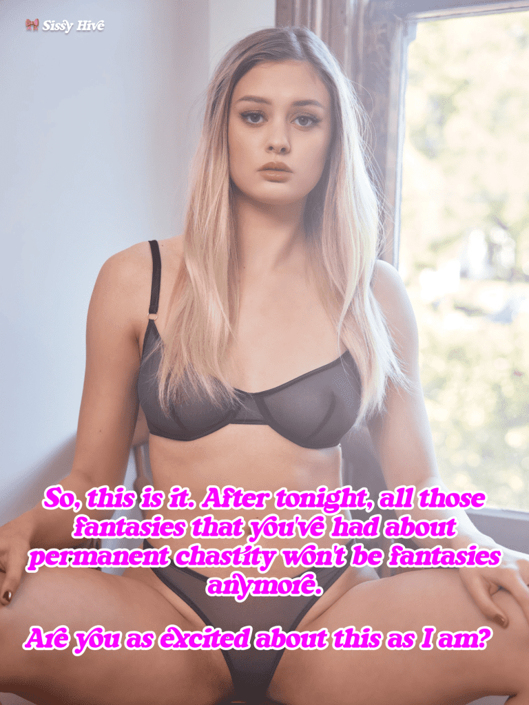 Sissy BJ Captions 5