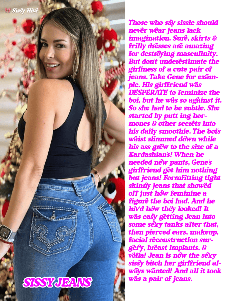 Sissy Bitch Captions 5