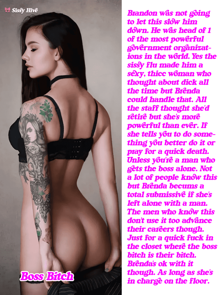 Sissy Bitch Captions 7