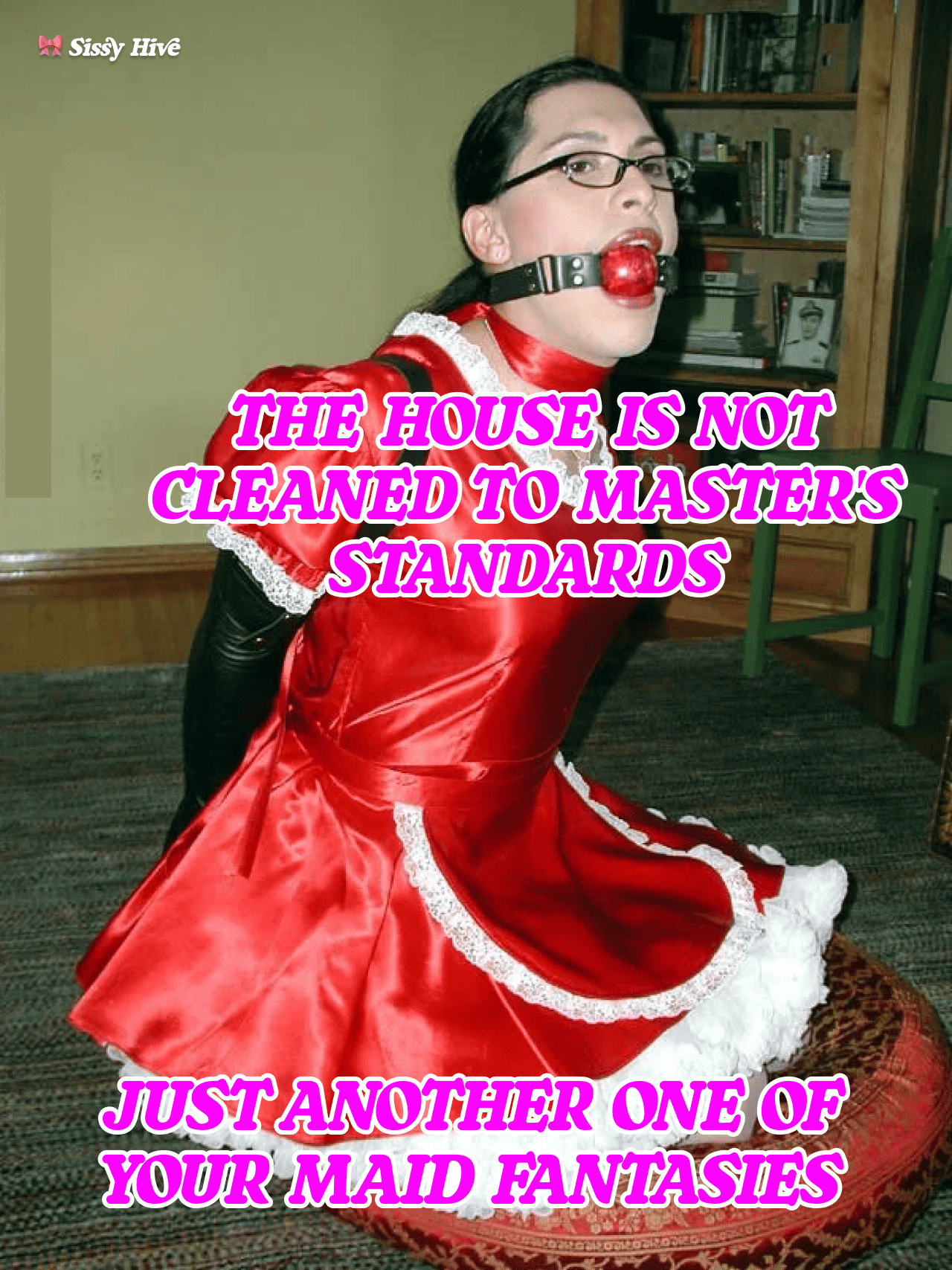 Top 10 Sissy Bondage Captions: Safe, Consensual Tease Lines