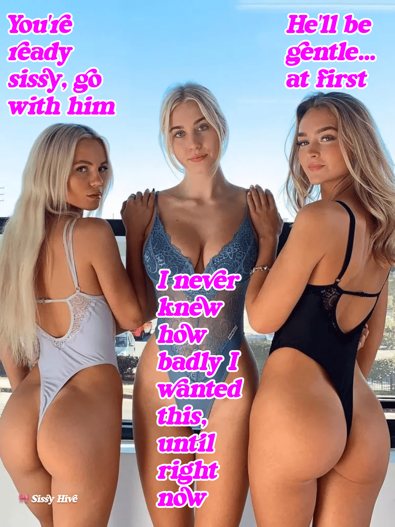 Sissy Bottom Captions 10