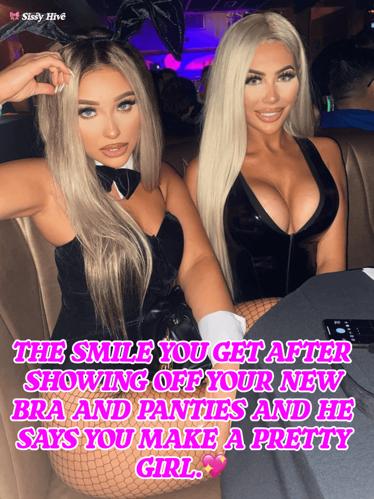 Sissy Bra Caption 8