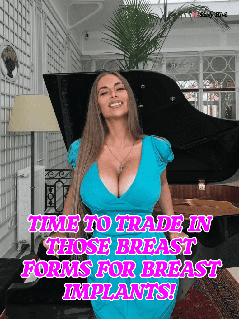 Sissy Breasts Caption 2
