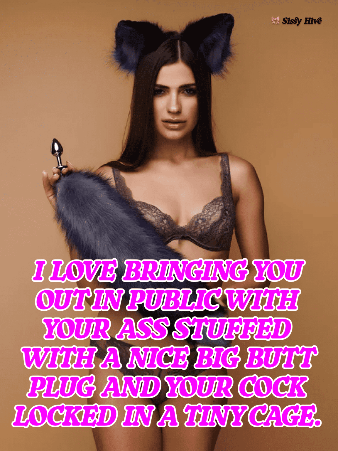Top 5 Sissy Butt Plug Captions: Toy-Tease Lines - Sissy Hive
