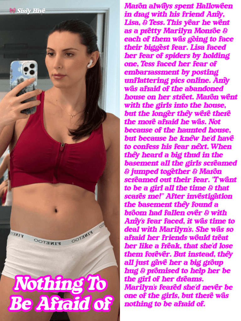 Sissy CD Captions 6