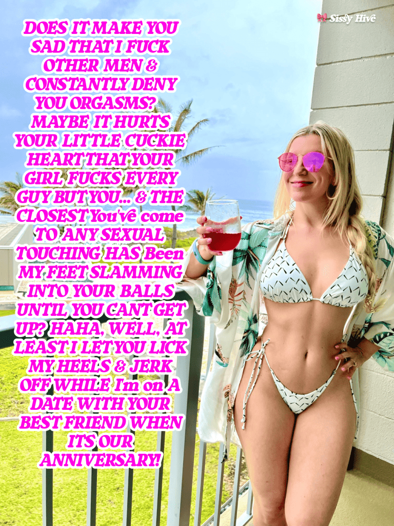 Sissy CD Captions 7