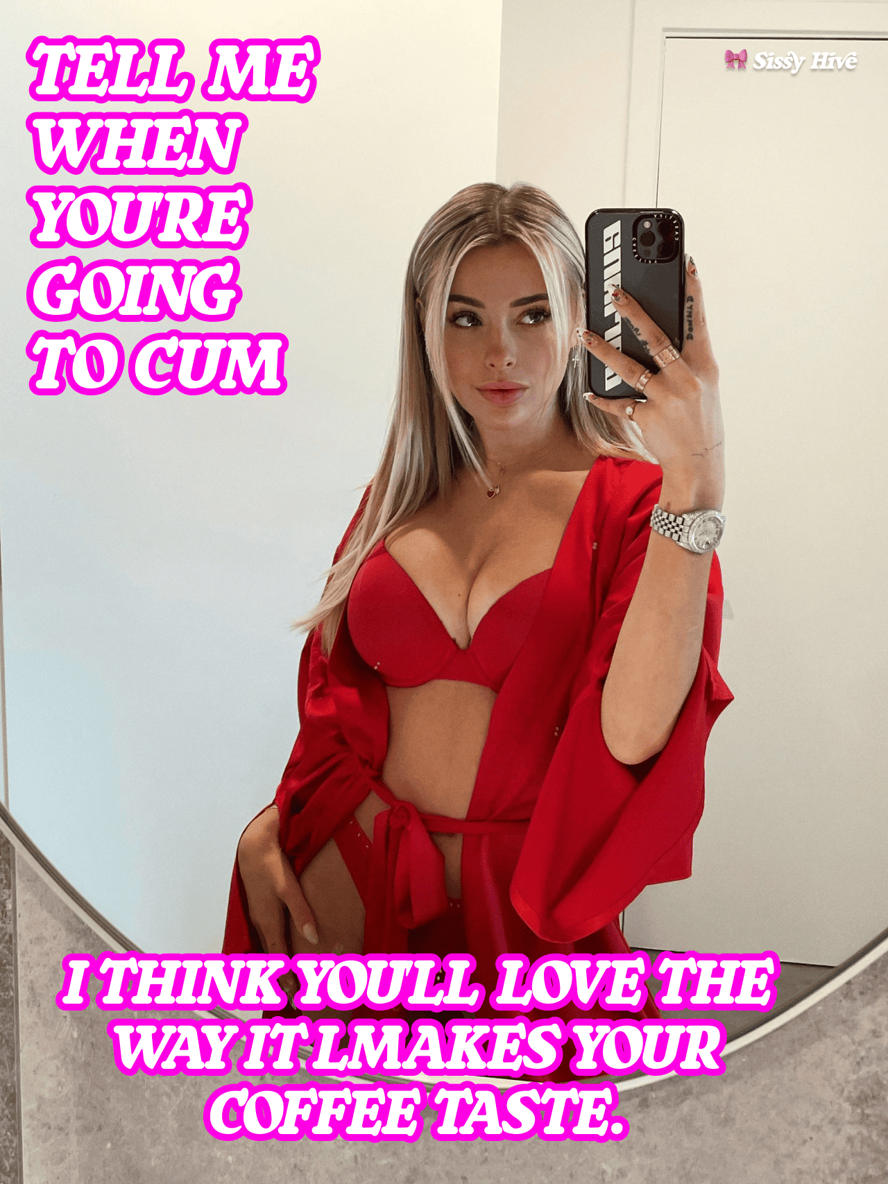 Sissy CEI Captions 4