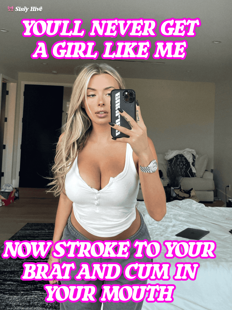 Sissy CEI Captions 5