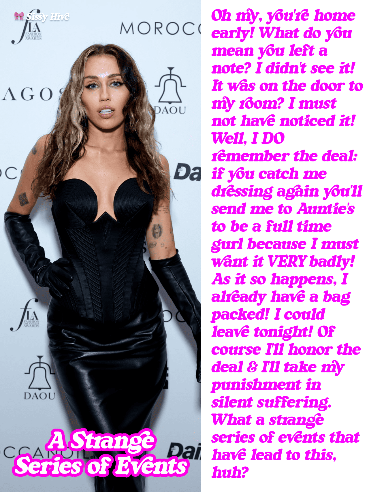 Sissy Caption Blogs