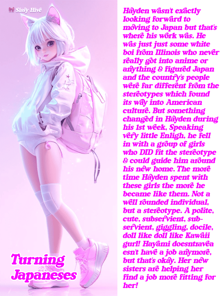 Sissy Cartoon Captions 1
