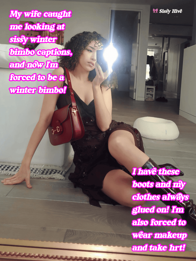 Sissy Caught Captions 2