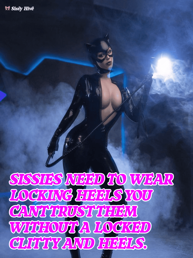 Sissy Clitty Captions 3