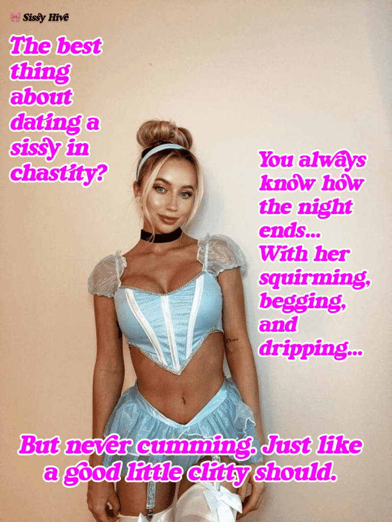 Sissy Clitty Captions 4