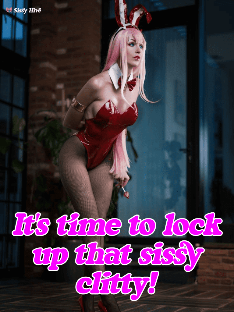Sissy Clitty Captions 7