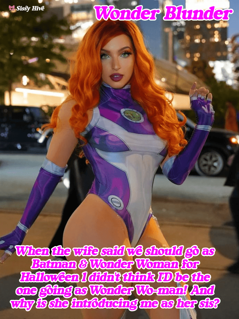Sissy Cosplay Captions 10