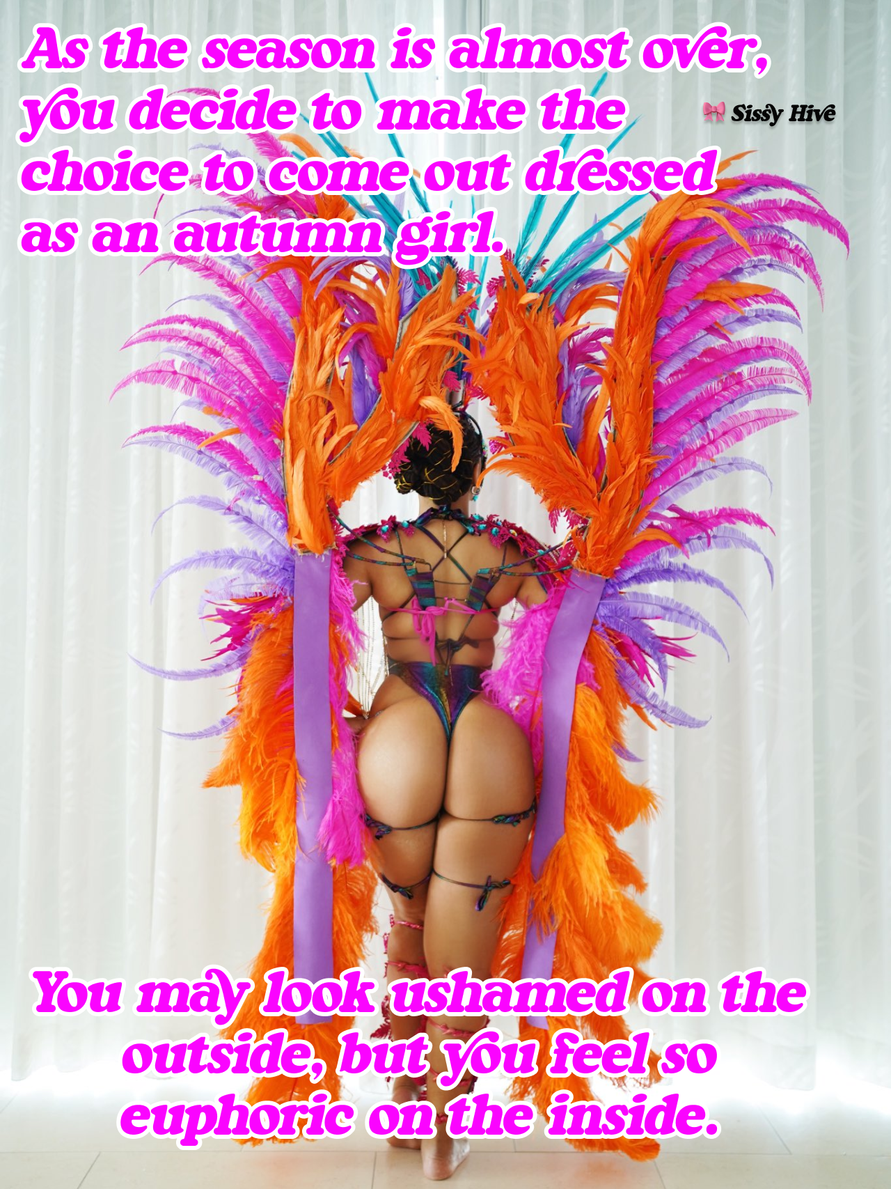 Sissy Cosplay Captions 2