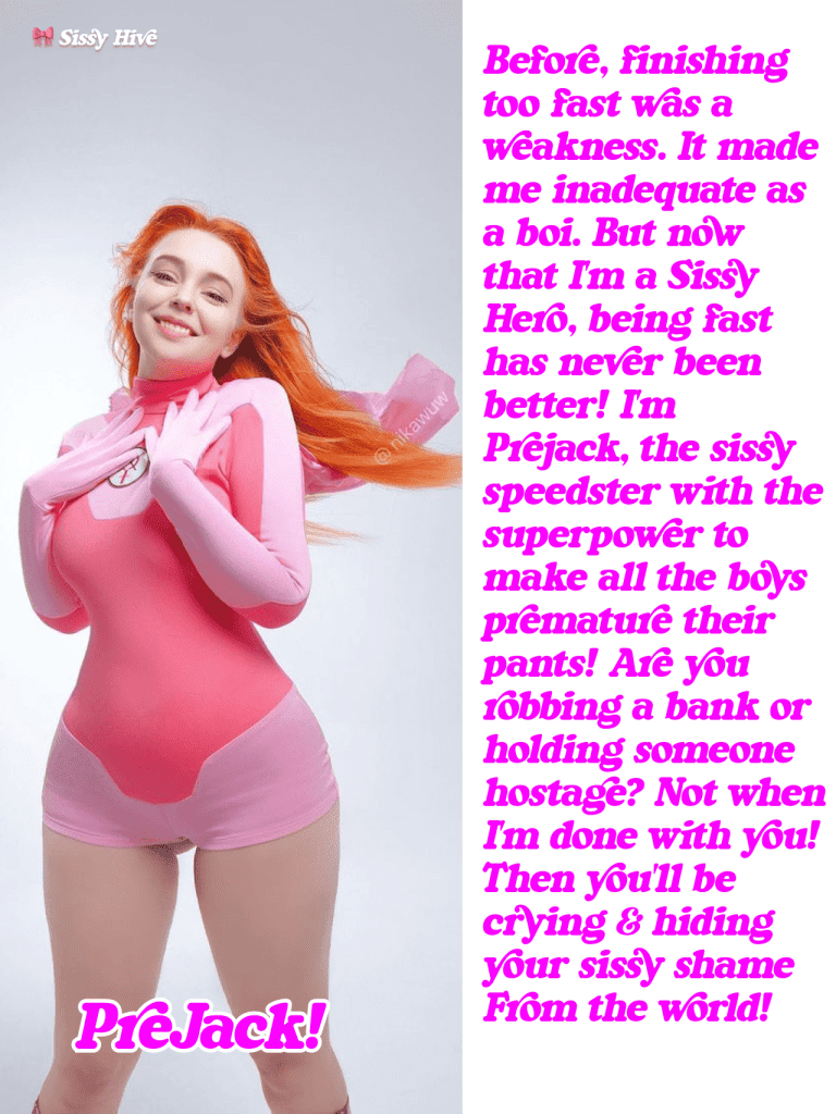 Sissy Cosplay Captions 5