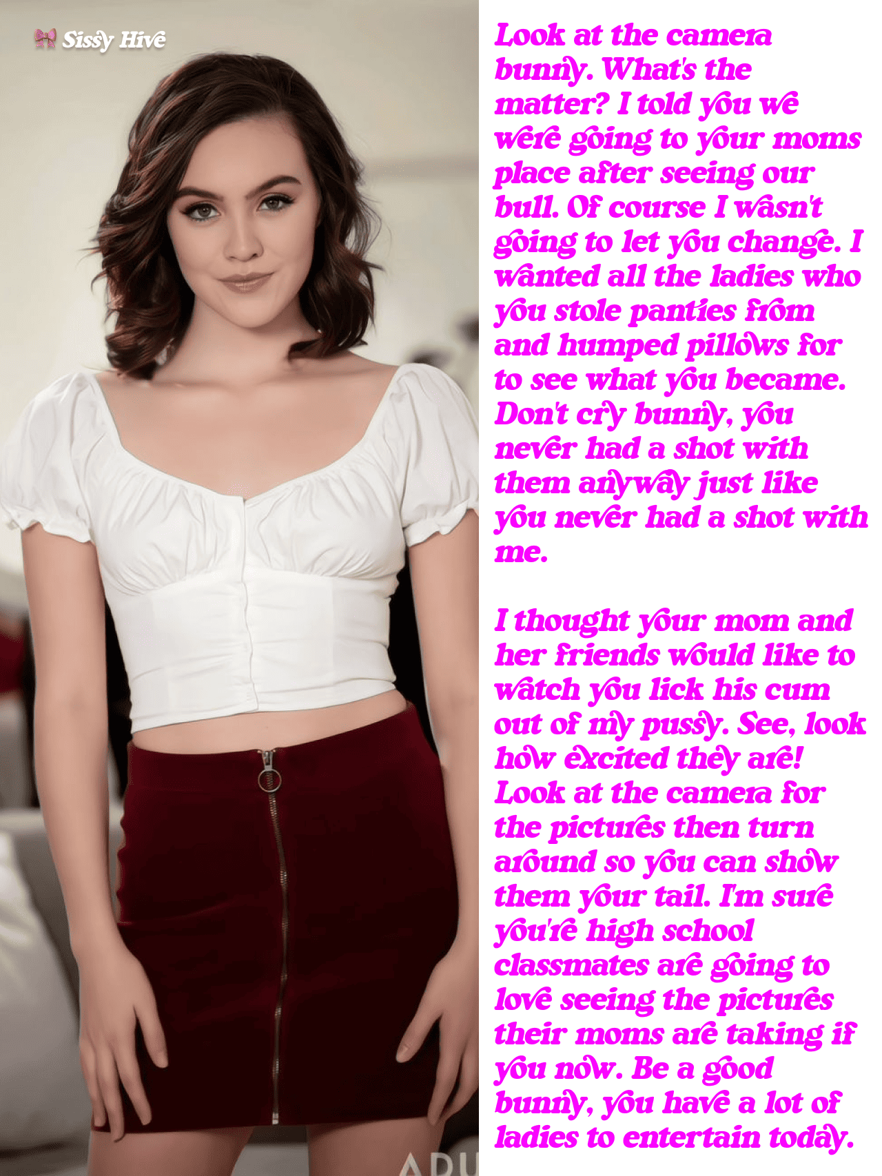 Top 10 Sissy Cuckold Captions: Teasing Lines for Consenting Play