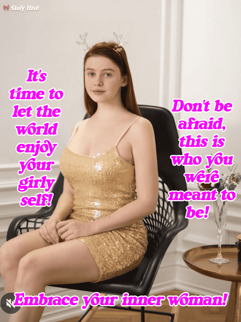 Sissy Fem Captions 1