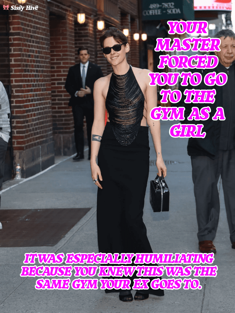 Sissy Fem Caption 5