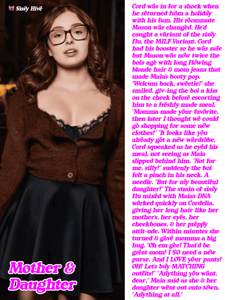 Sissy Fem Caption 9