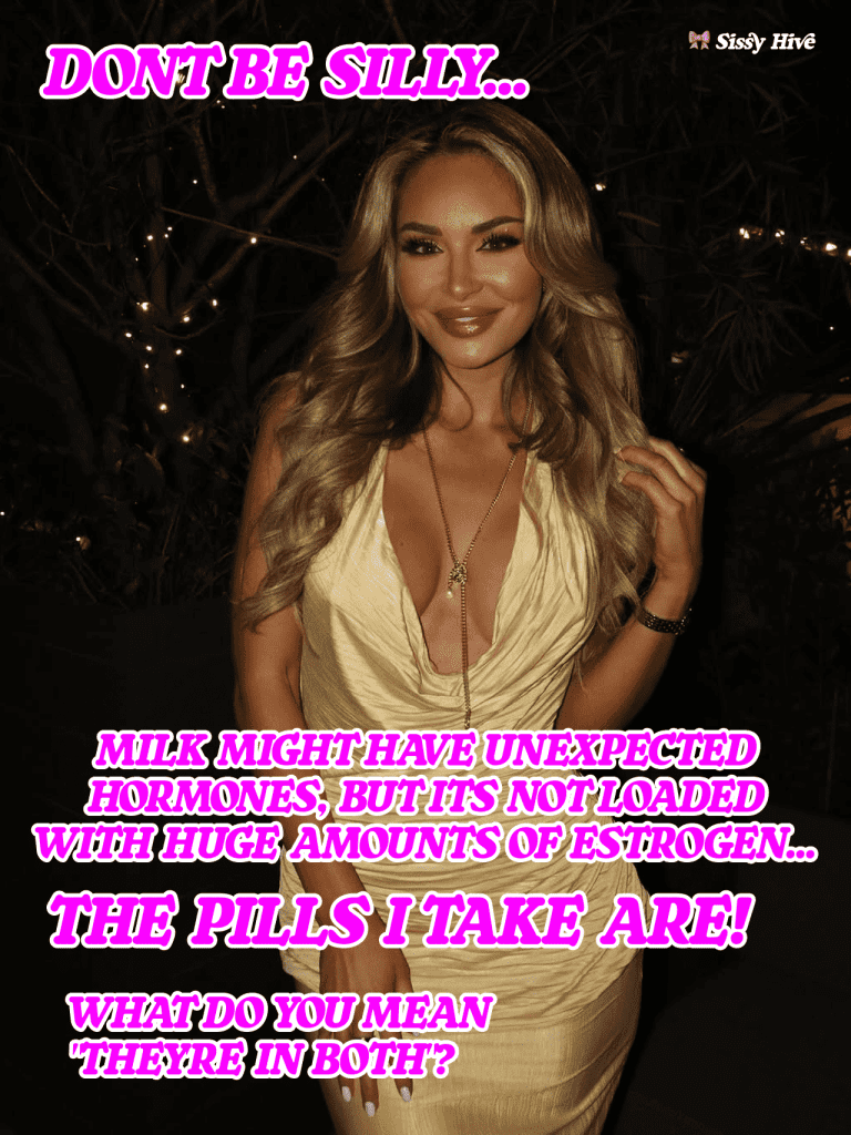 Sissy Hormones Caption 2