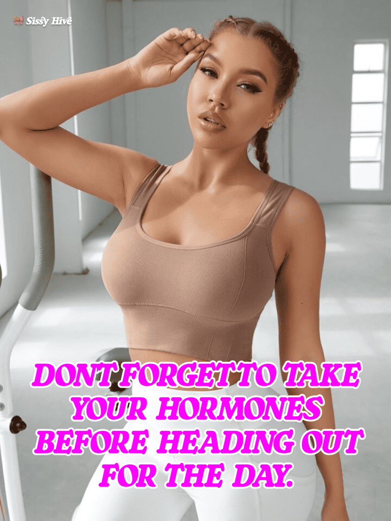 Sissy Hormones Caption 6