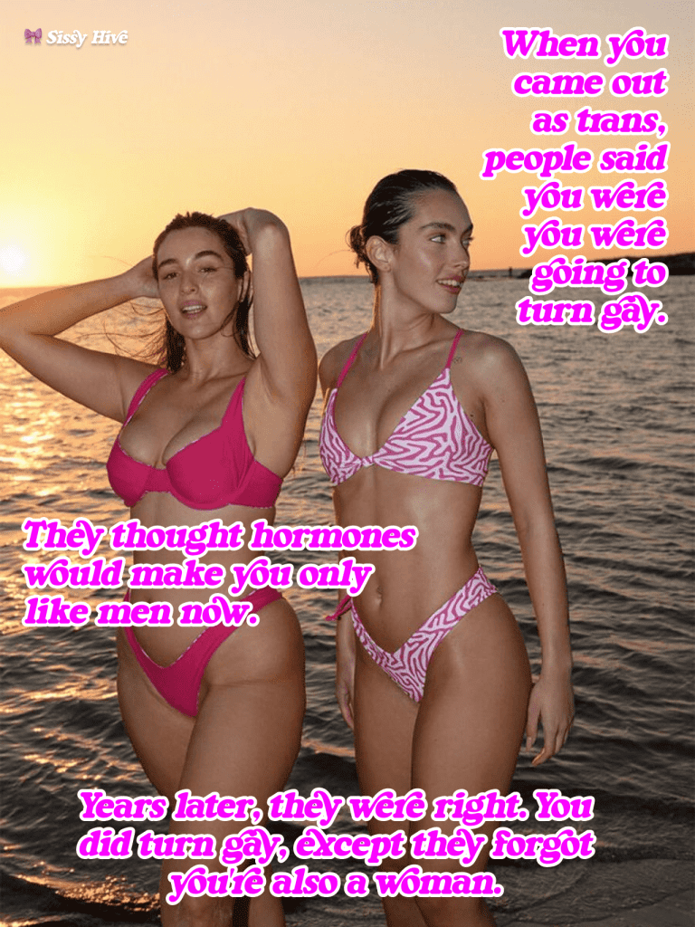 Sissy Hormones Caption 7