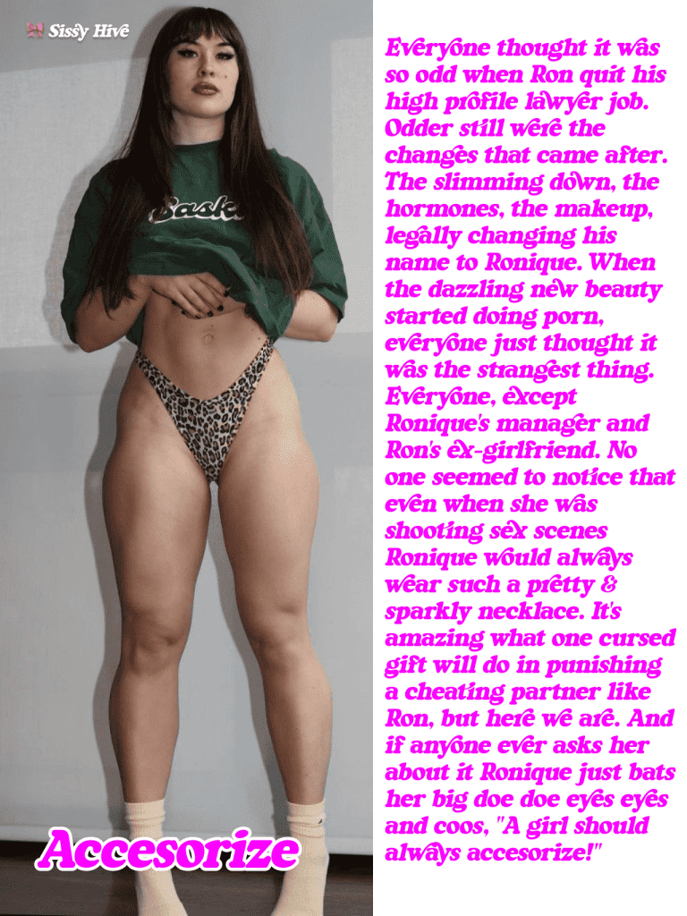 Sissy Hormones Caption 9
