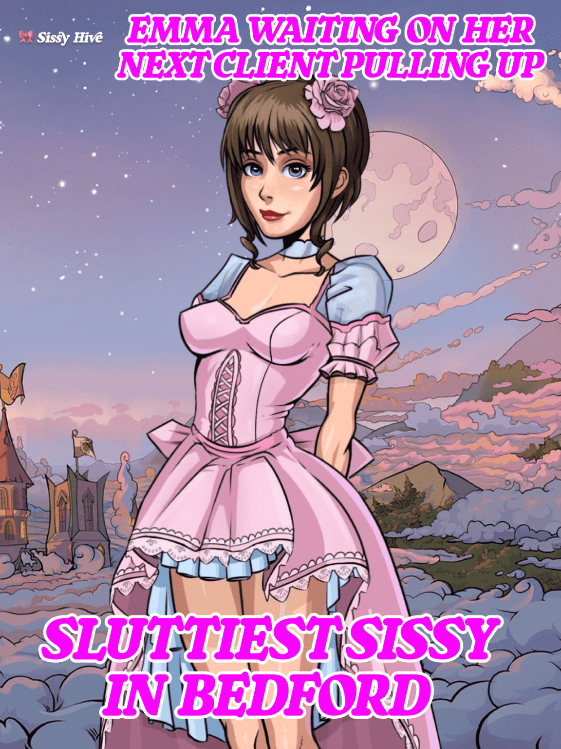 Sissy Humiliation Captions: Cute & Teasing Lines