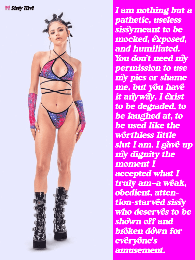 Sissy Humiliation Caption 9