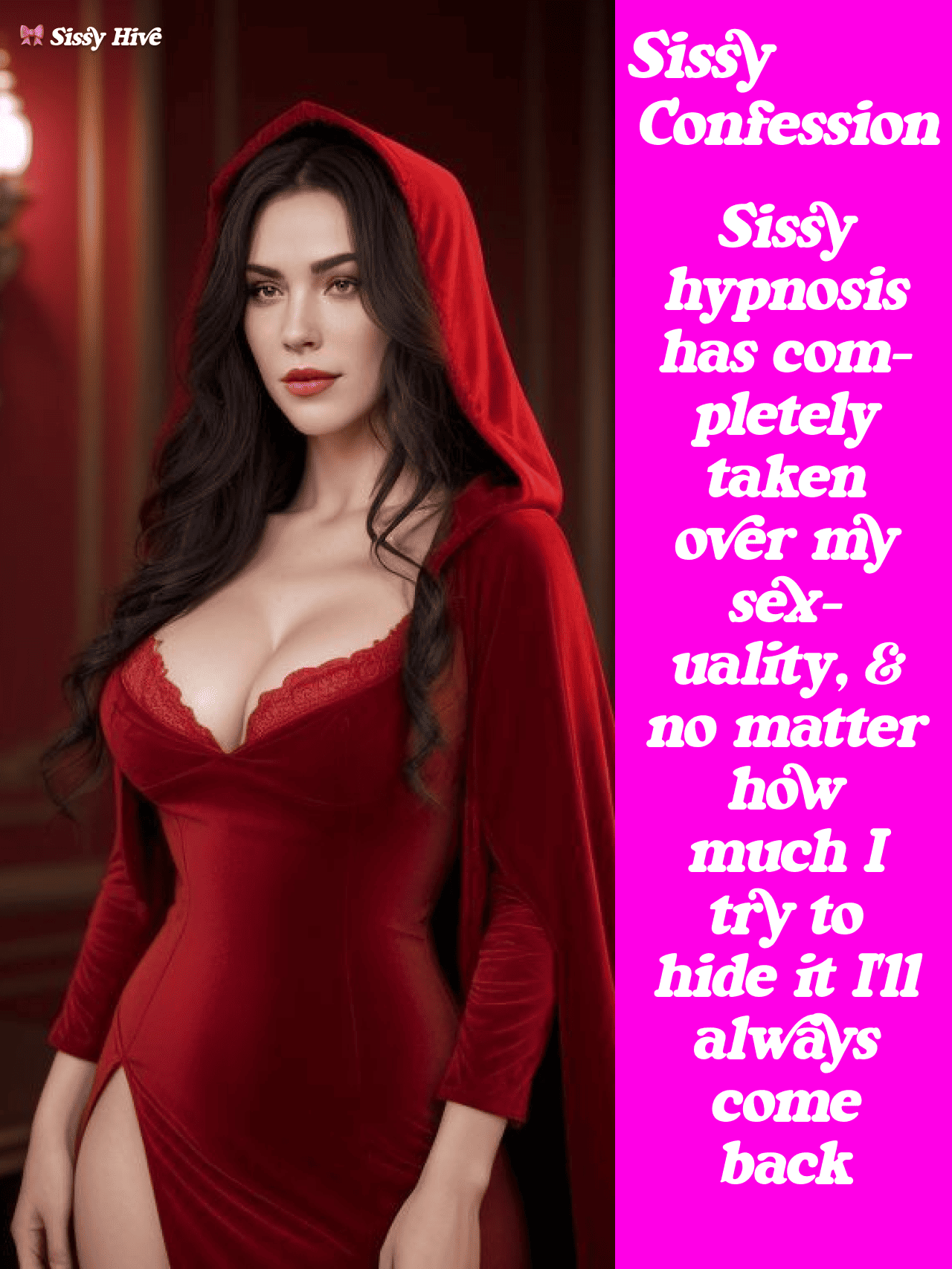 Sissy Hypnosis Captions