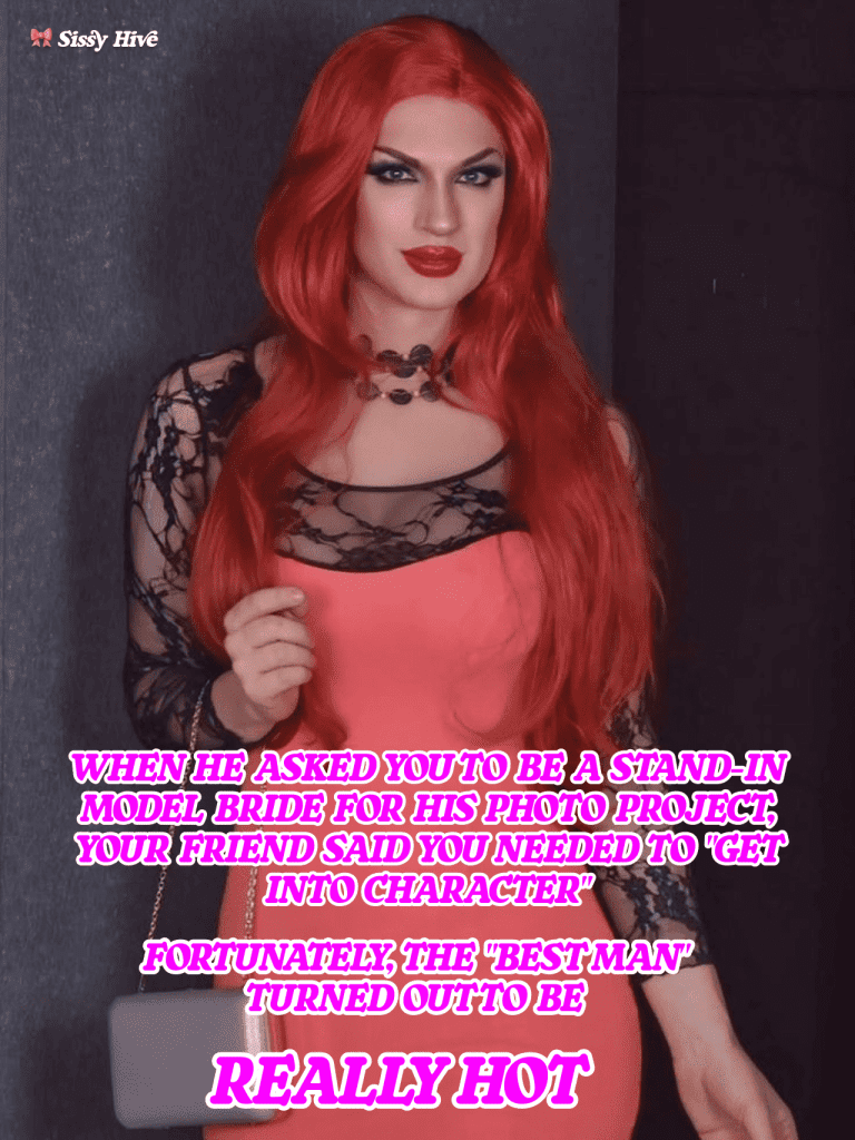 Sissy Kiss Caption 10