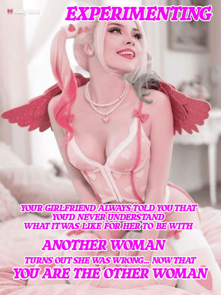 Sissy Kiss Caption 3