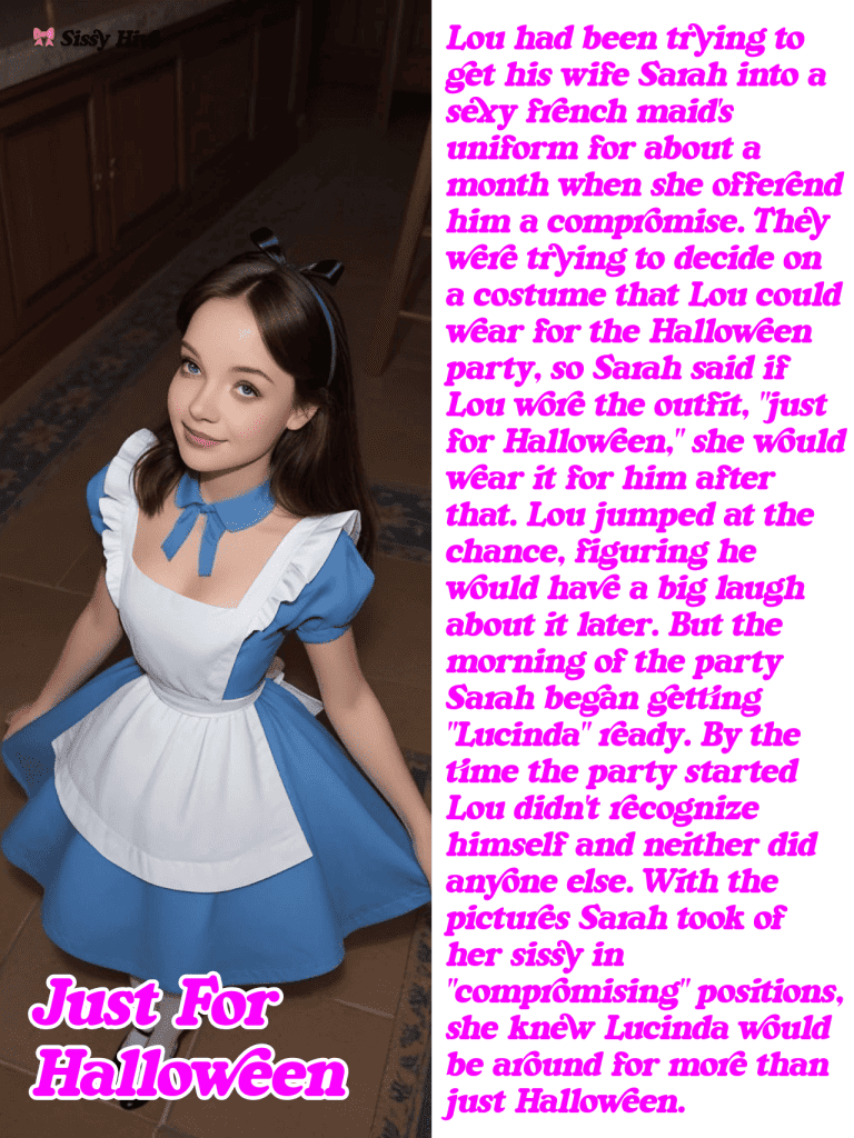 Sissy Maid Caption 1
