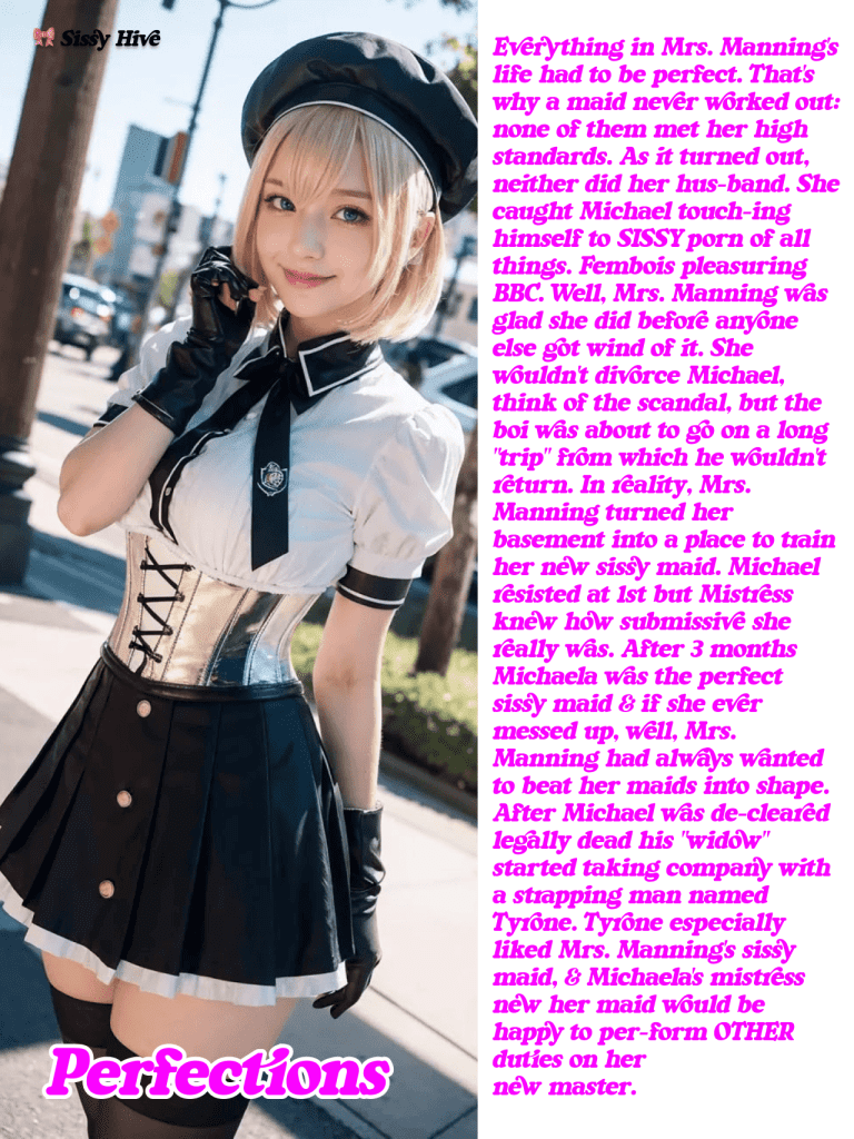 Sissy Maid Caption 10