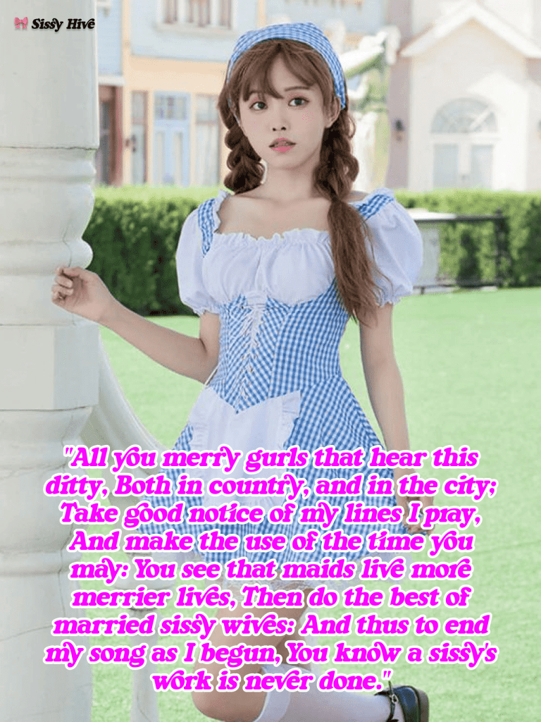 Sissy Maid Captions 2