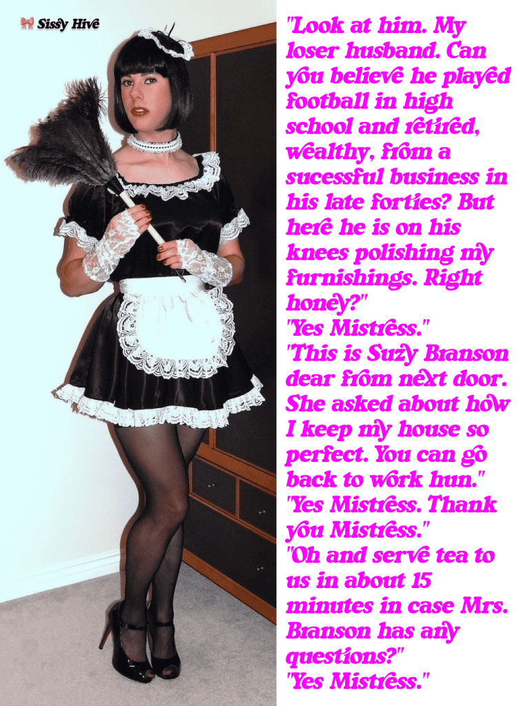 Sissy Maid Caption 4