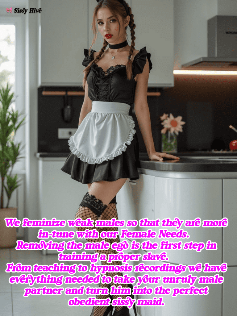 Sissy Maid Caption 6