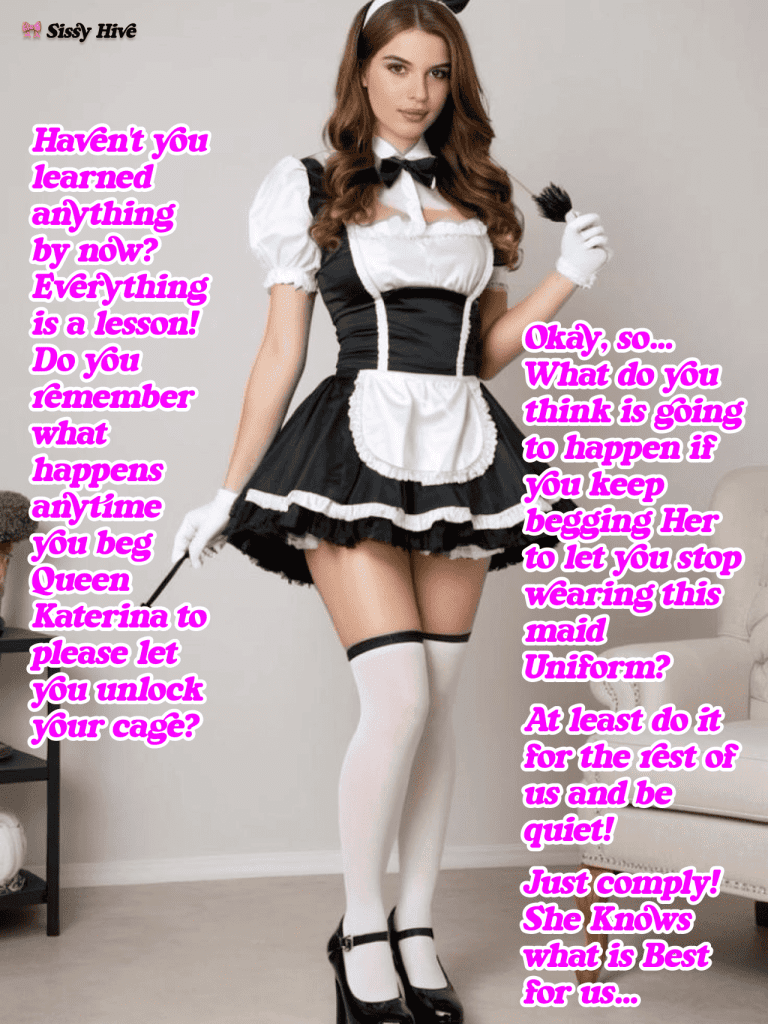 Sissy Maid Caption 7