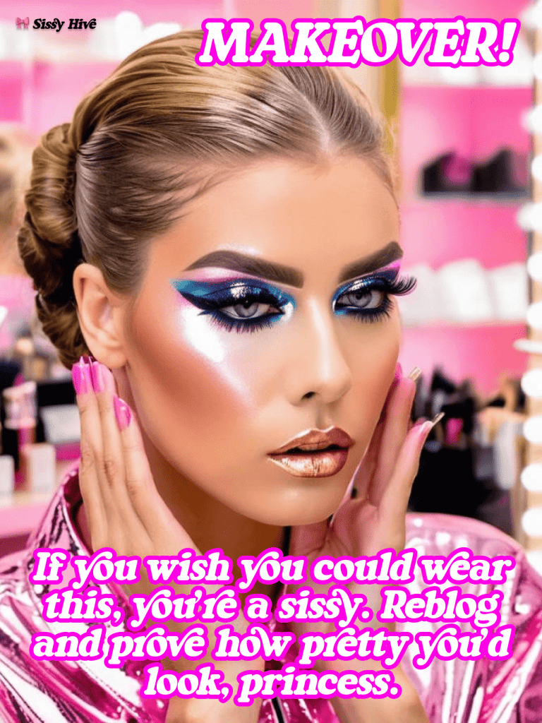 Sissy Makeover Caption 8