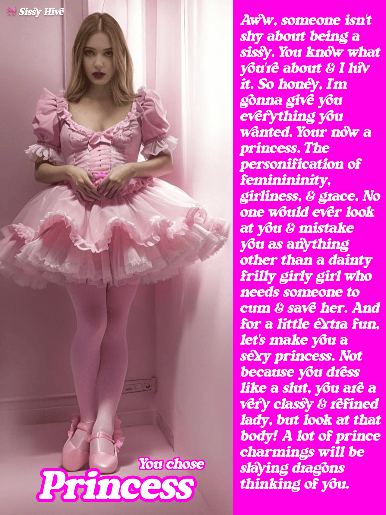 Sissy Princess Captions 1