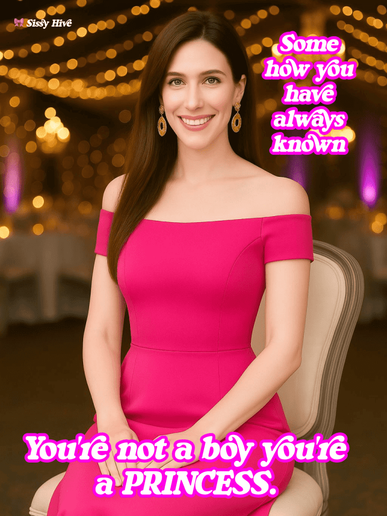 Sissy Princess Caption 7