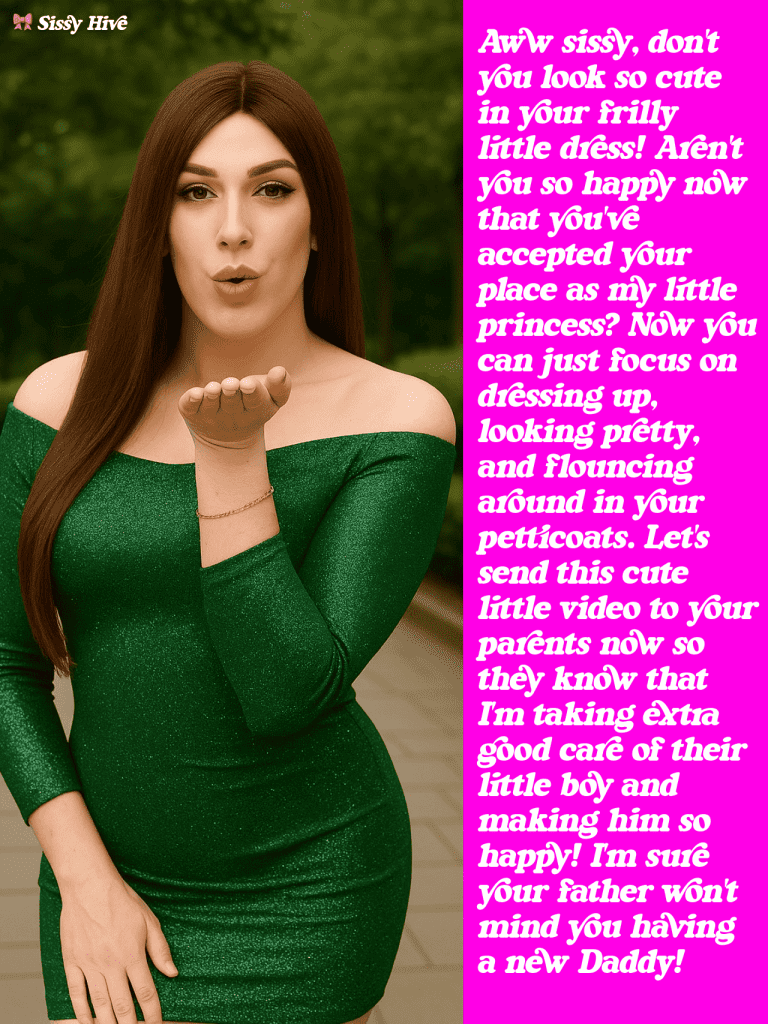 Sissy Princess Caption 8