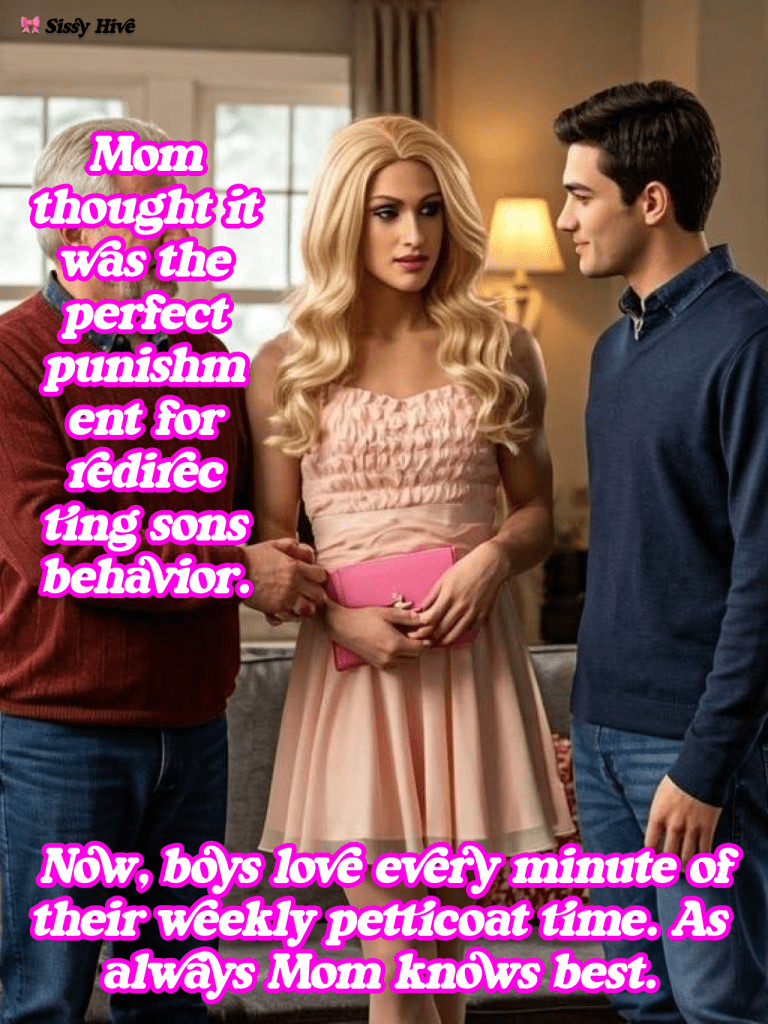 Sissy Punishment Caption 4