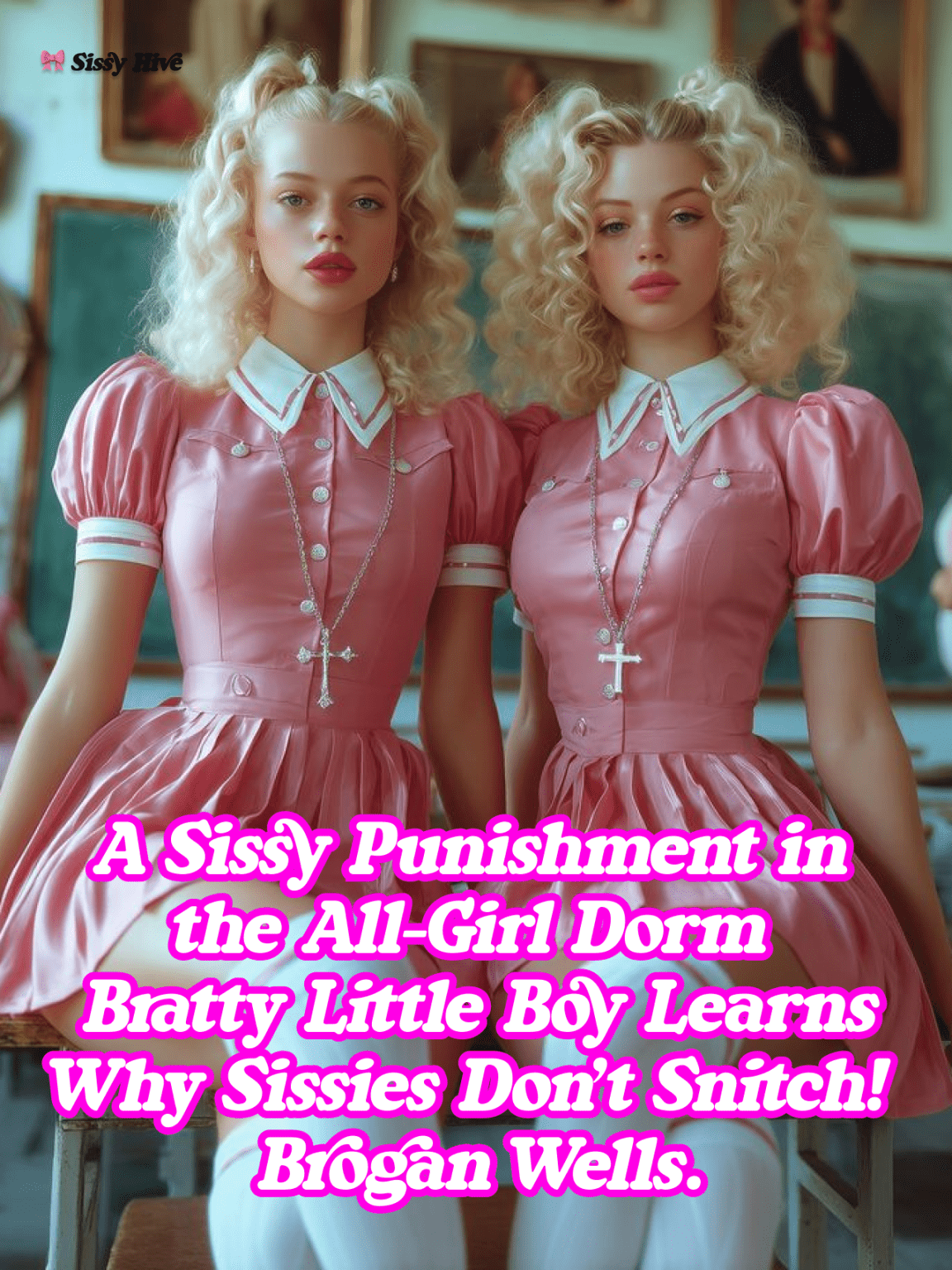 Sissy Punishment Captions: Humiliation & Control