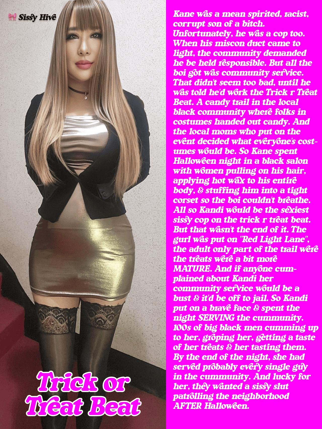 Sissy Skirt Captions 1