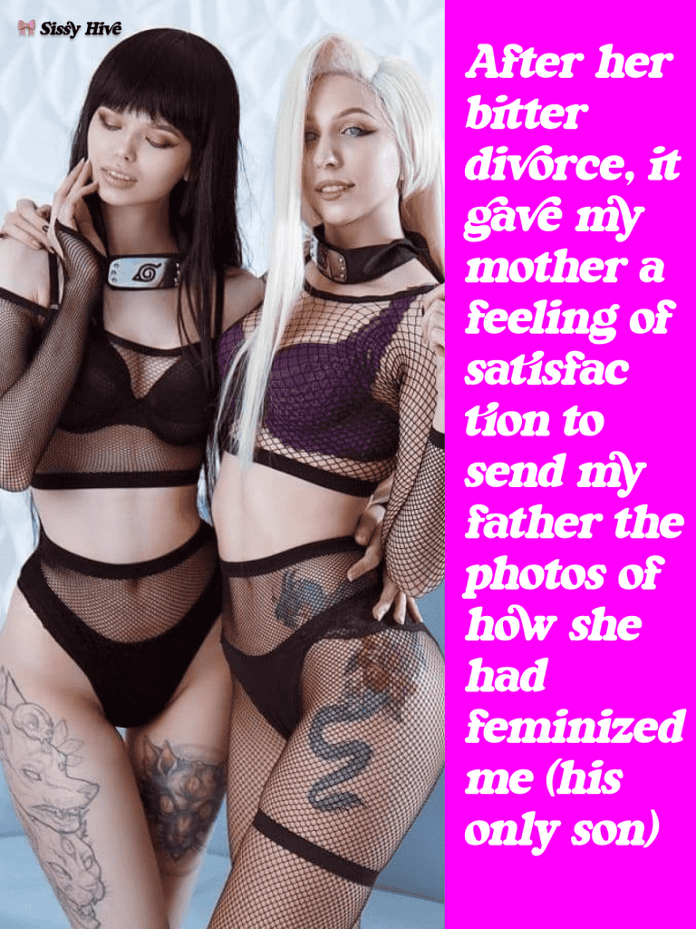 Sissy Son Captions 1