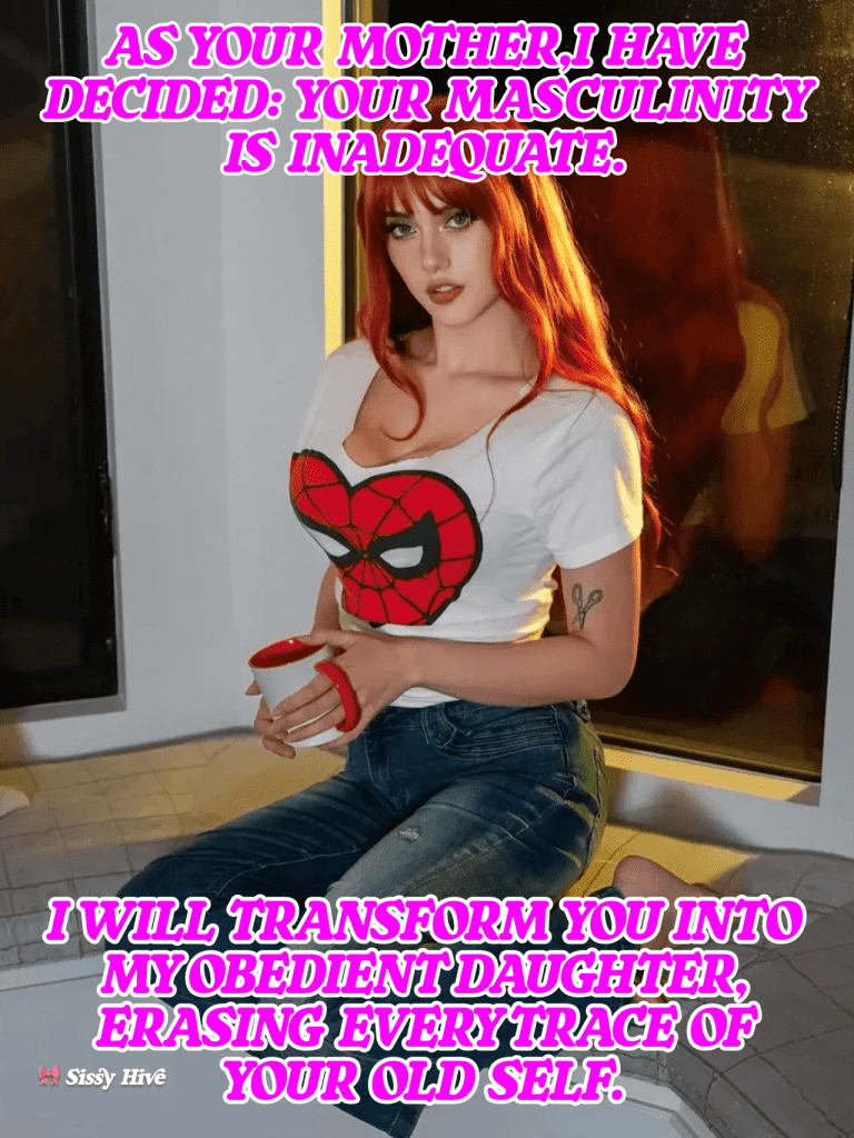 Sissy Son Caption 2